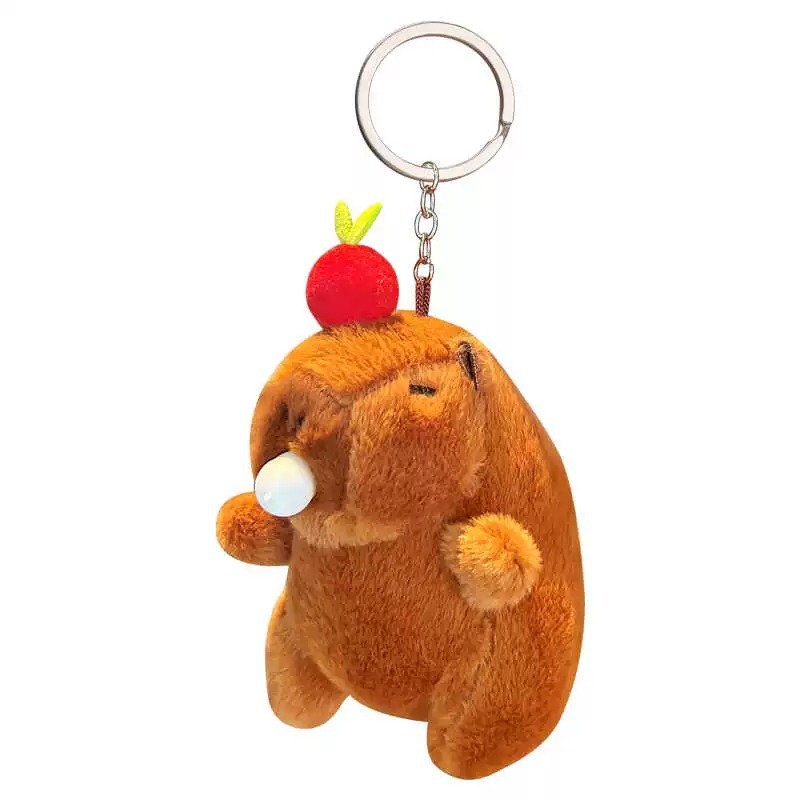여성을위한 카비발라 인형 거품 퍼피 인형 펜던트 봉제 학생 선물 휴대용 귀여운 SCHOOLBAG 작은 펜던트
