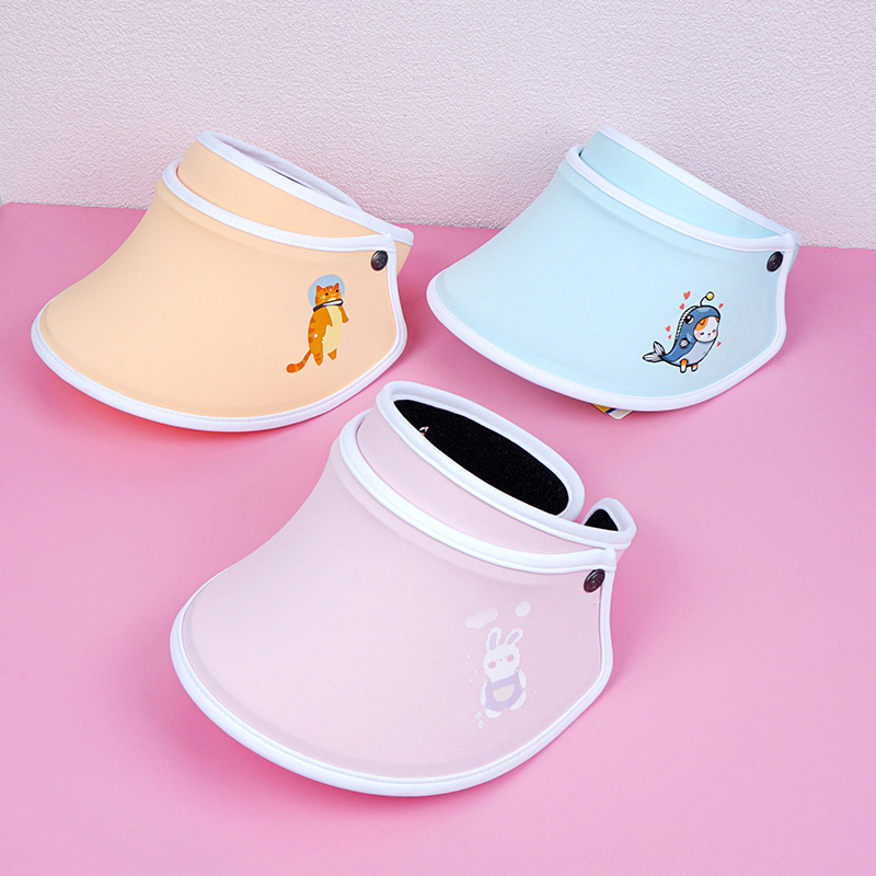 MINISO Foldable Sun Hat, adjustable, for children and babies, summer sunshade and sunscreen hat