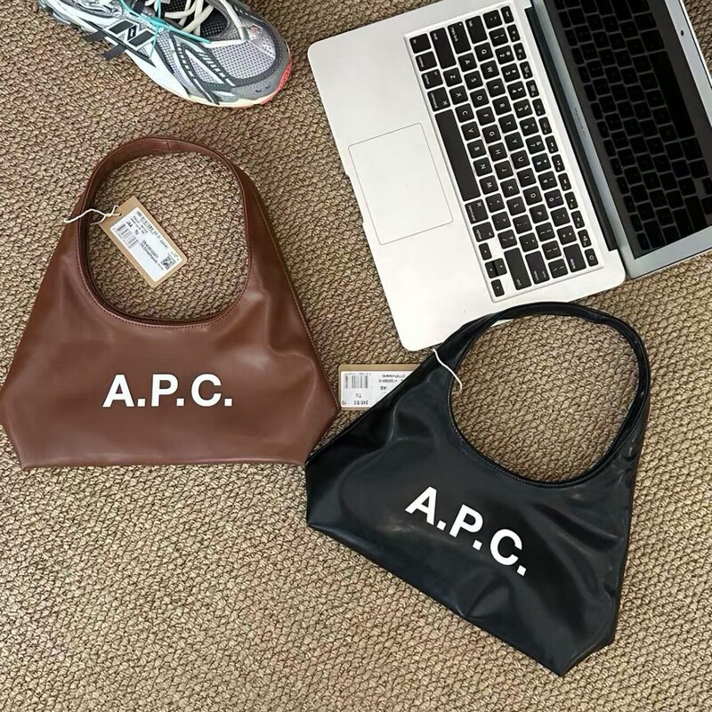 Hot-Selling Apc Men's and Women's Pu Leather Casual Shoulder Bag Handbag Canvas Bag Shopping Bag Men's and Women's Bags Hot-Selling Apc Men's and Women's Pu Leather Casual Shoulder Bag Handbag Canvas Bag Shopping Bag Men's and Women's Bags