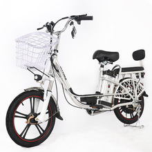 德飛馬依蘭公主外賣電動自行車48V350W60V500W歐洲電動車廠家批發