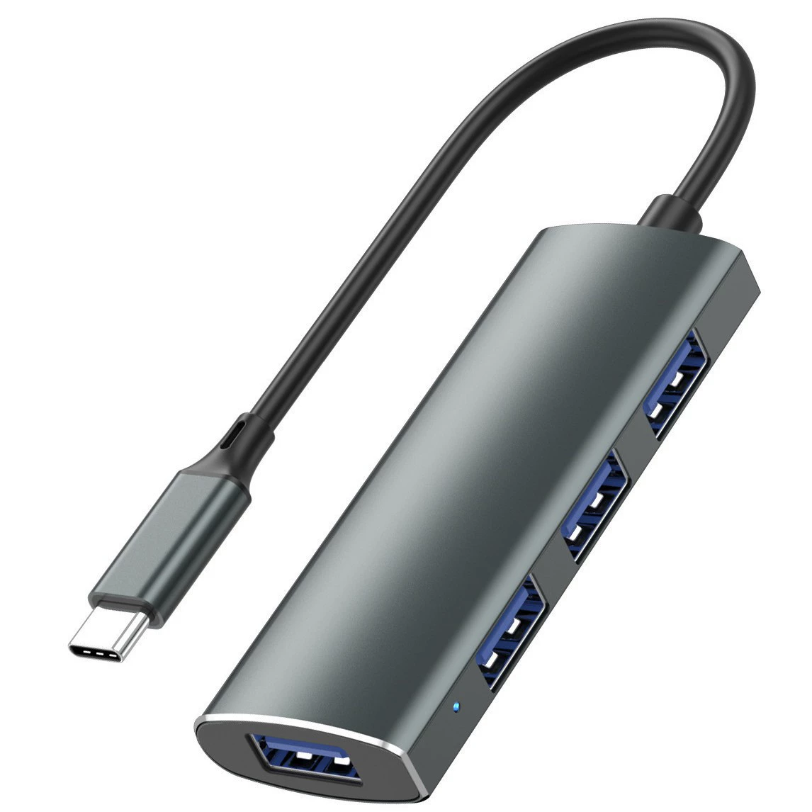 Typec расширительная док-станция usb3.0 компьютерный адаптер один поворот многопорт разветвитель USBHUBhub