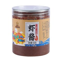 蜢子虾酱山东羊口特产级威海大连猛虾即食咸虾膏拌饭酱旗舰店群木