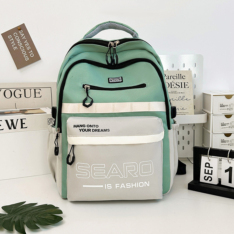 Mochila transfronteriza de gran capacidad para hombres y mujeres