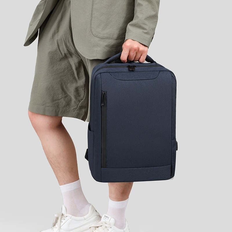 Universal backpack, laptop for traveling, handheld school bag for elementary school students, business version