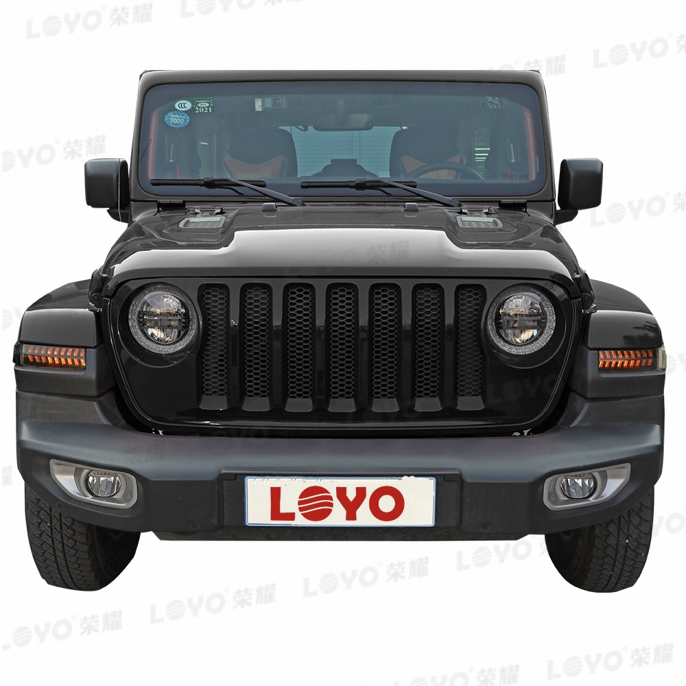 Suitable for Wrangler Jl 18-25 Models, Wheel Arch Turn Signal Lights, Daytime Running Lights, Sequential Turn Signal Lights, Gladiator Car Light Modification