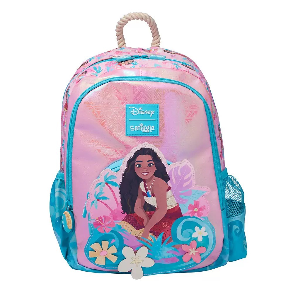 Mochila escolar australiana smiggle escuela primaria mediana hombro reducción de carga mochila ultraligera niños de jardín de infantes linda mochila escolar