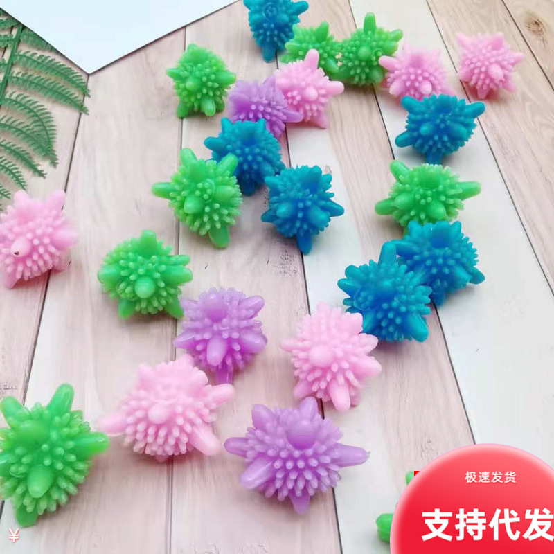 Solid Laundry Ball, Stain Removal, Anti-Tangling Washing Ball, Cleaning Ball, Washing Machine Ball, Laundry Protection Ball, Quick Lint Removal