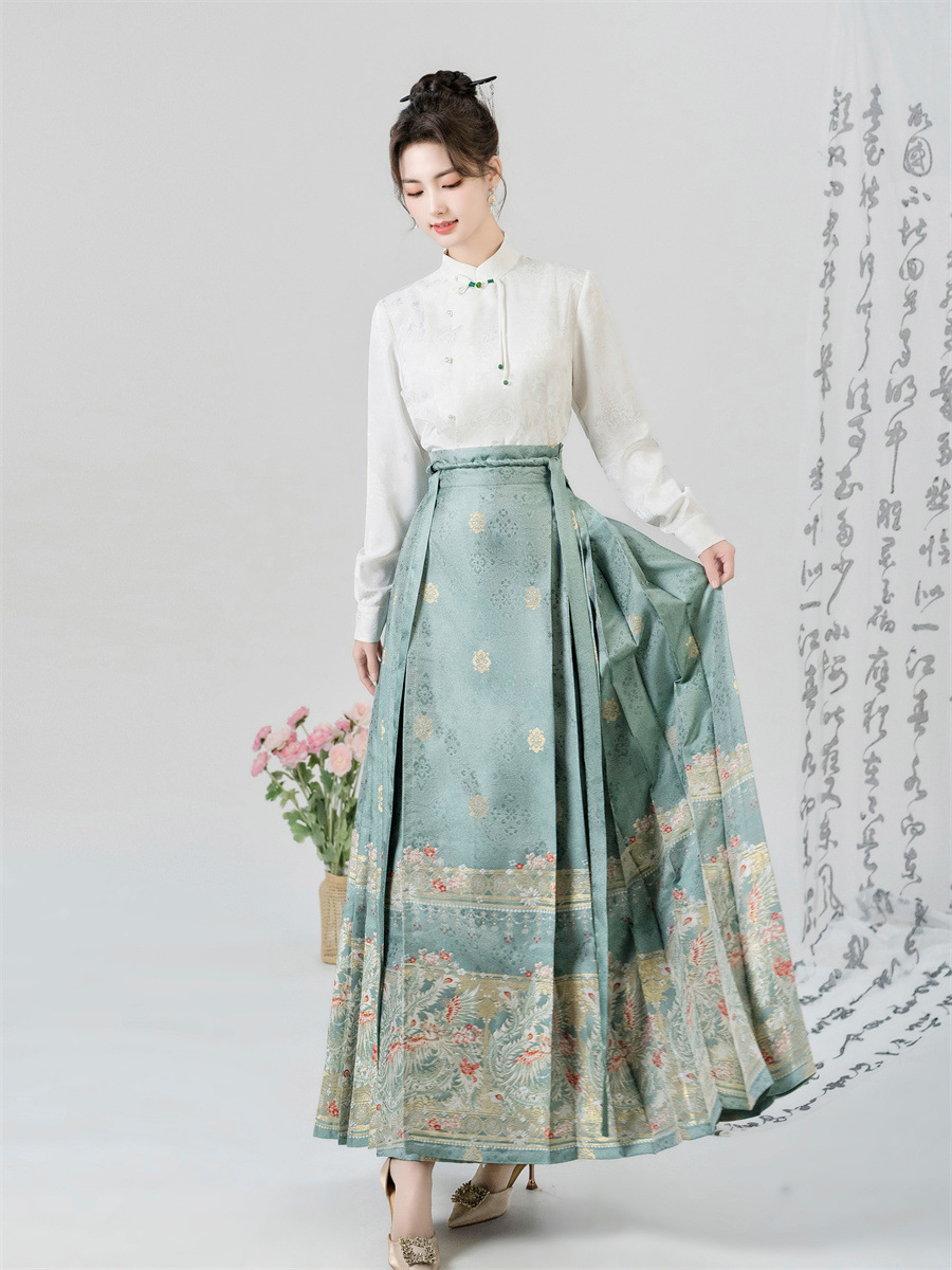 Light green peacock