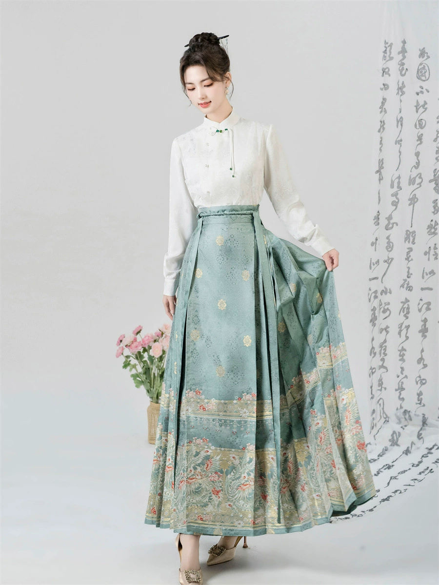 Light green peacock