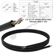 26AWG��ɫ����W�j����4�����~���w��g��Y��CAT5e�����ξW��