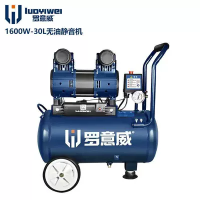 Hava kompressorları Air Compressor for Exterior Wall Spraying - 1600w-30l