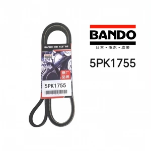 BANDO 5PK1755 Engine Transmission Belt Envision Explorer OE:90872674