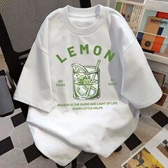 100%纯棉短袖t恤男夏季新款美式潮牌宽松体恤休闲百搭简约五分袖
