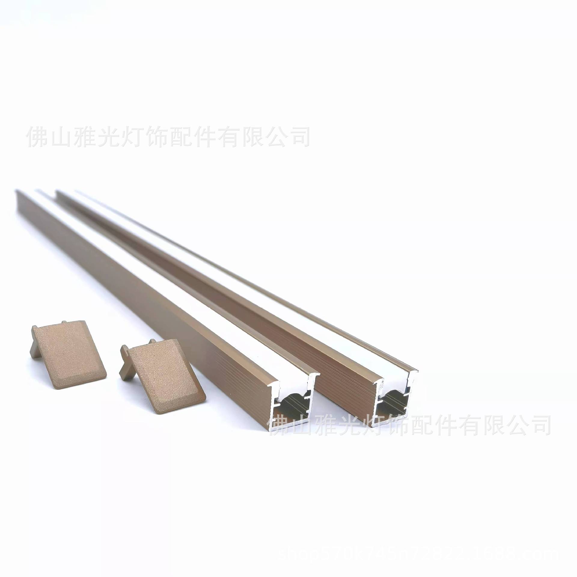 브론즈 골드 프로필 + 실리카겔