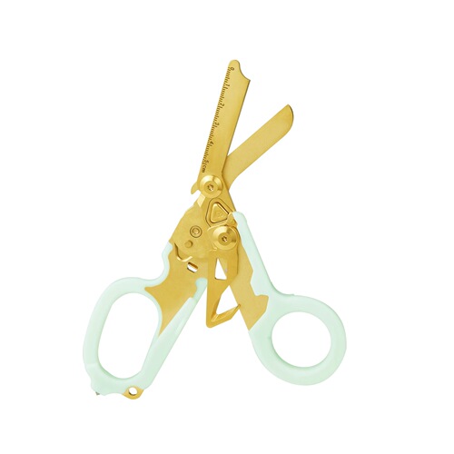 leathermen莱泽漫剪刀k鞘剪刀便携式k鞘夜光剪