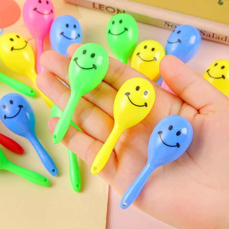 スマイリーミニサンドハンマーカラフルな小さなサンドハンマーパーティー応援小道具子供のミニギフトおもちゃ卸売|undefined