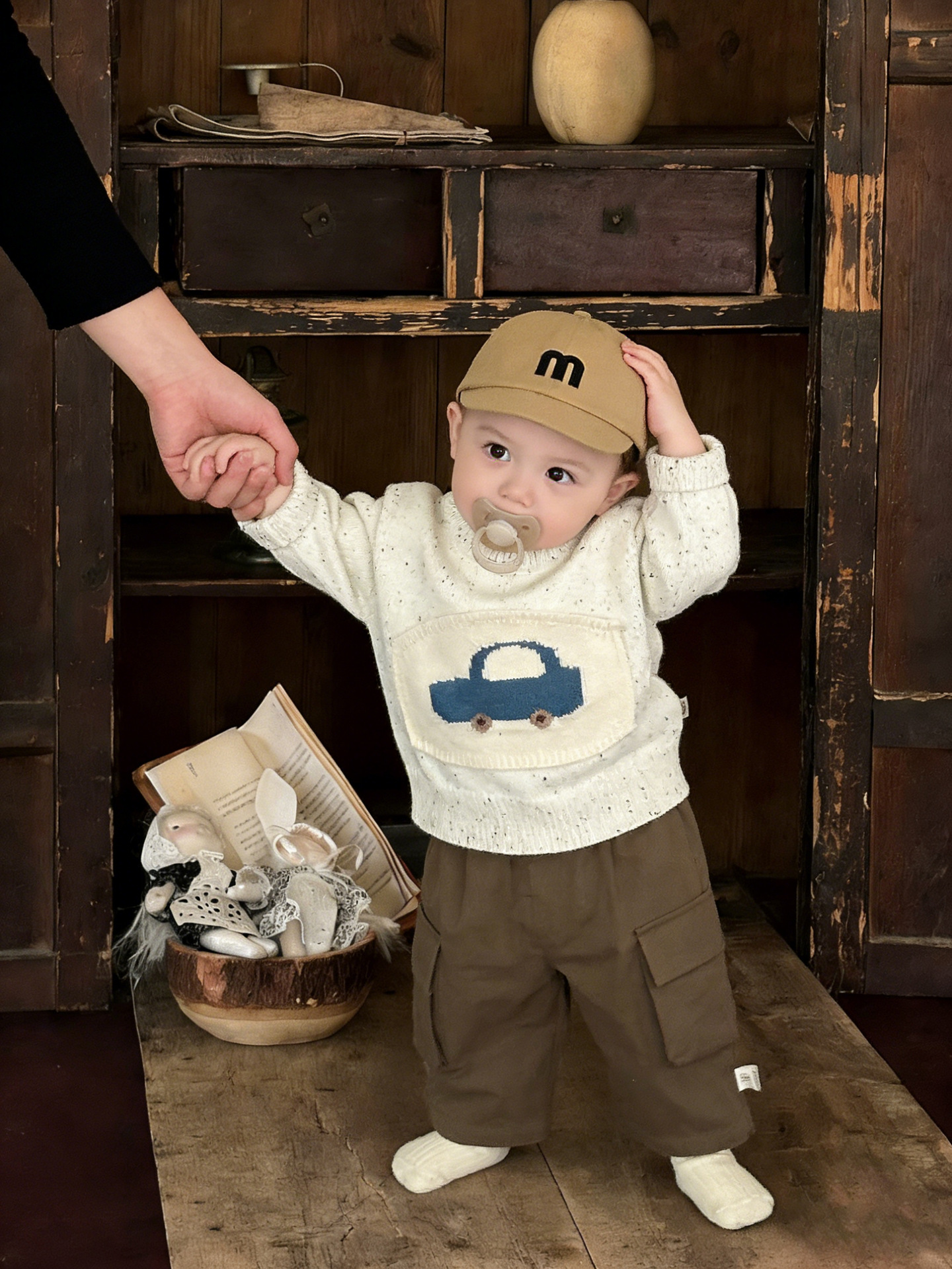 Children's spring overall
