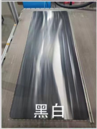 흑백 대비 색상