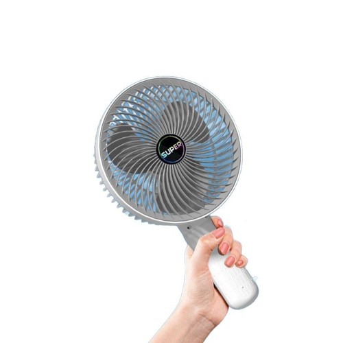 USB charging small silent high wind student dormitory clip fan desktop office tower fan outdoor