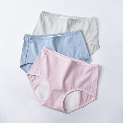 Menstrual briefs 1/2 Menstrual period Leak proof Menstrual period ventilation Middle-waisted Aunt One piece On behalf of Manufactor