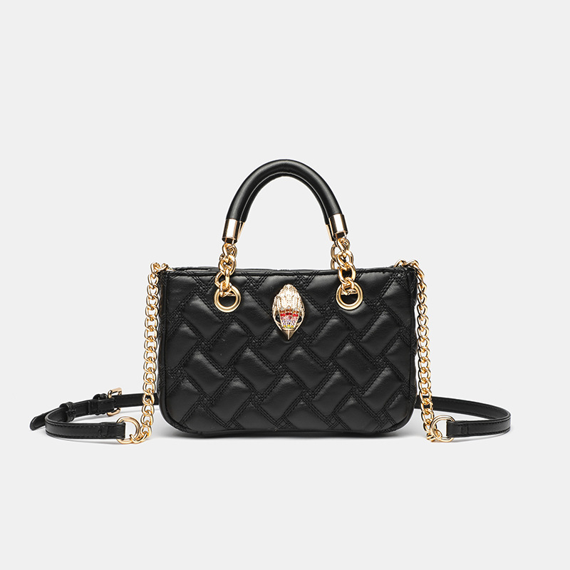 Bags Summer Women's Versatile Bags Women's Bags Flip Small Square Bags Shoulder Crossbody Bags New Diamond Chain Bags