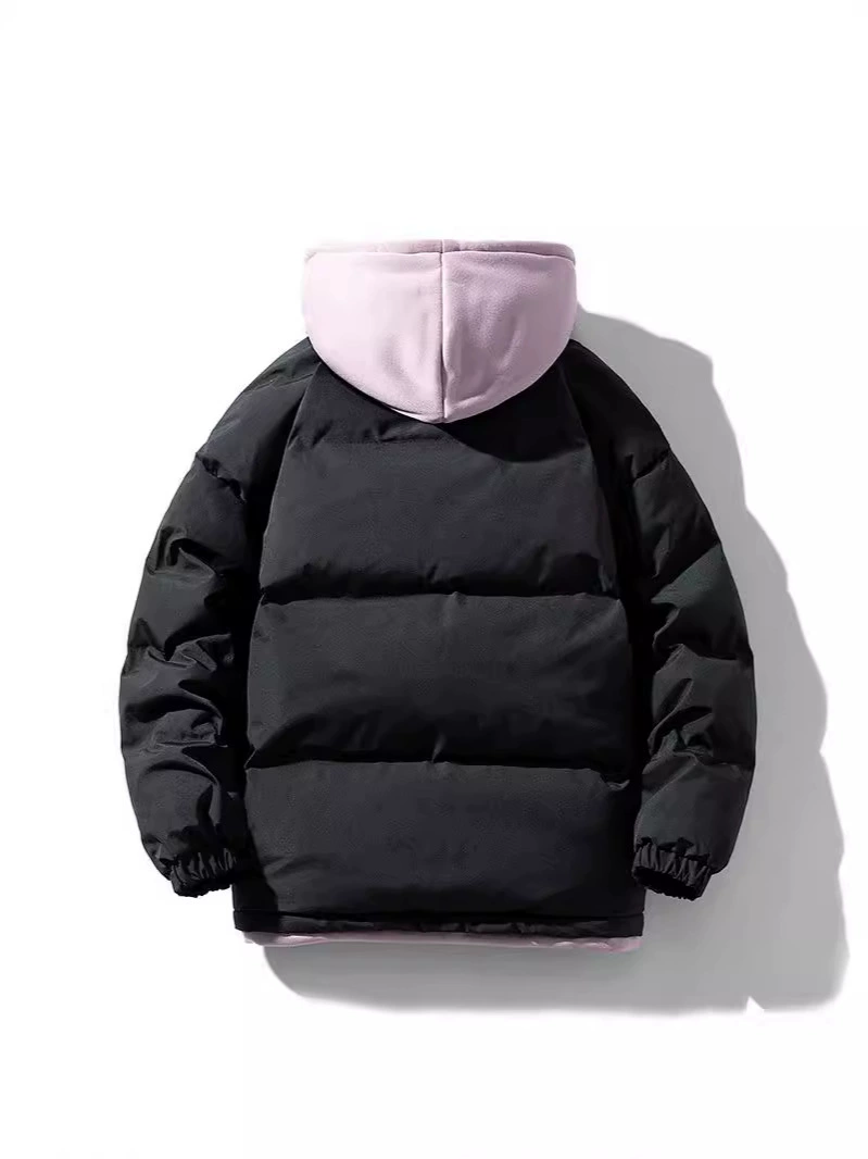 Winter trend set with hood, down jacket, (Cross-border trading), increased thickness, oversize
