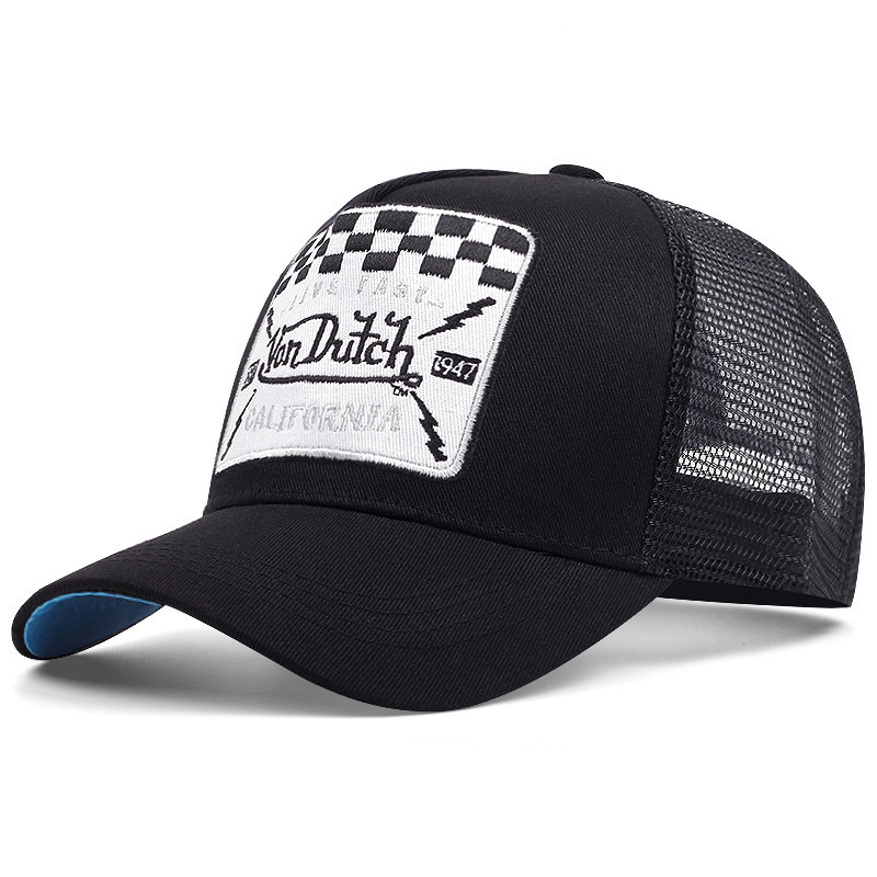 Von Dutch Trucker Cap Black