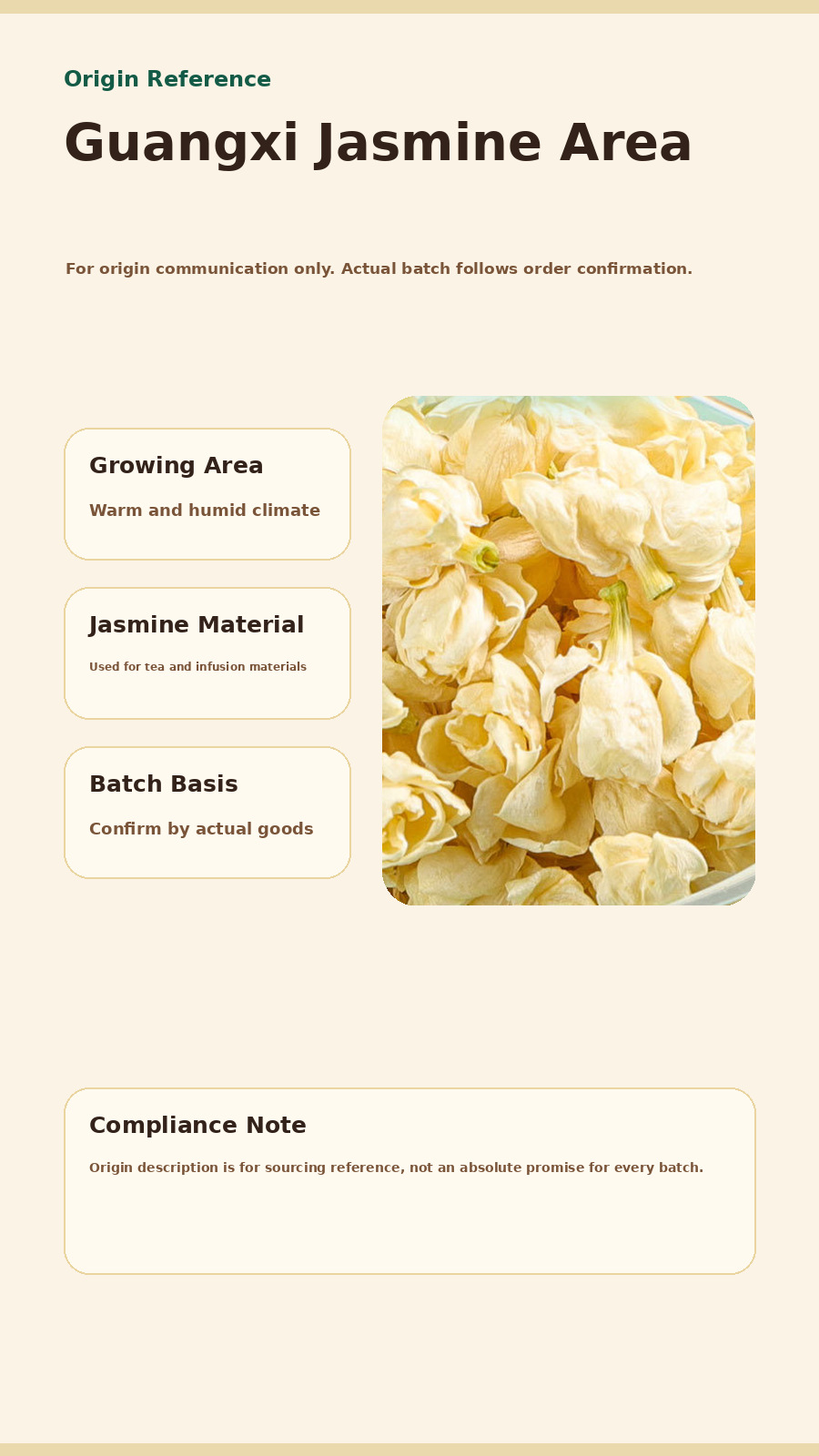 Jasmine Snow Ball Tea Mo Li Hua 500g Dried Jasmine Flower Herbal Infusion for Daily Brewing key features
