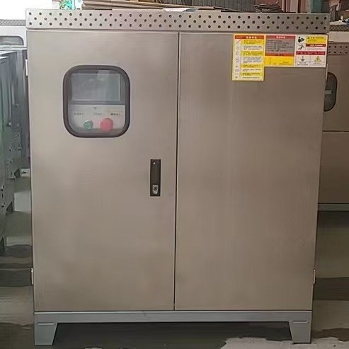 高压喷雾系统主机垃圾站除臭雾化降尘 煤场厂房干雾工业降尘器|ms