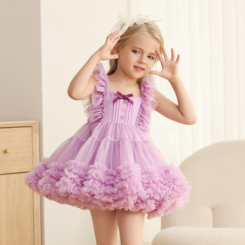 New children's skirts, girls' dresses, tutu skirts, princess skirts, children's Lolita skirts, tutu skirts, suspender skirts