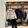 韩国新款口袋保暖羽绒服
