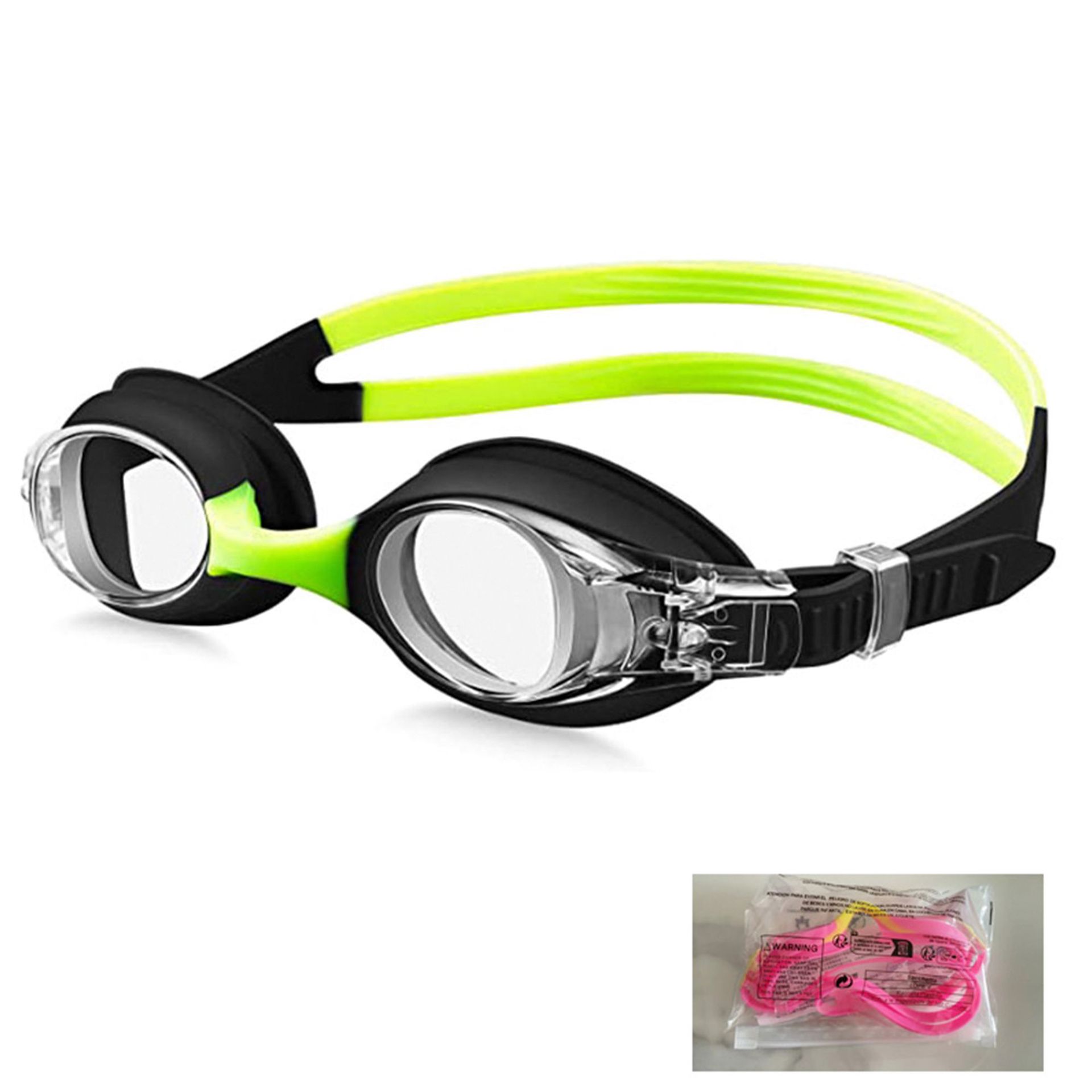 블랙-그린+지퍼백