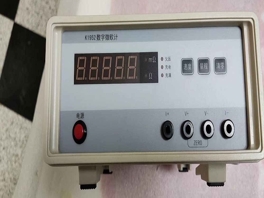 数字微欧计 型号:KK03-K1952库号：M400264