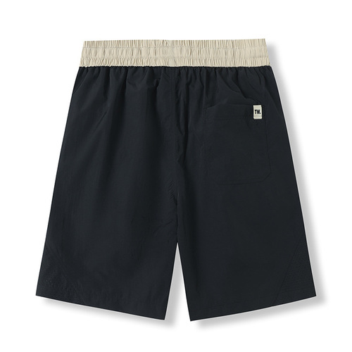 Summer New Trend Loose Casual Men's Sports Comfortable Breathable Five-Finger Shorts Men's Korean Version Summer Thin