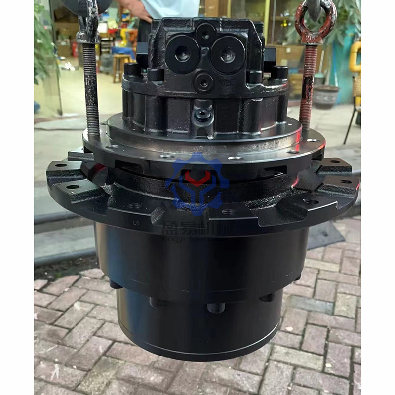 日立ZAX70行走总成 国产全新 4