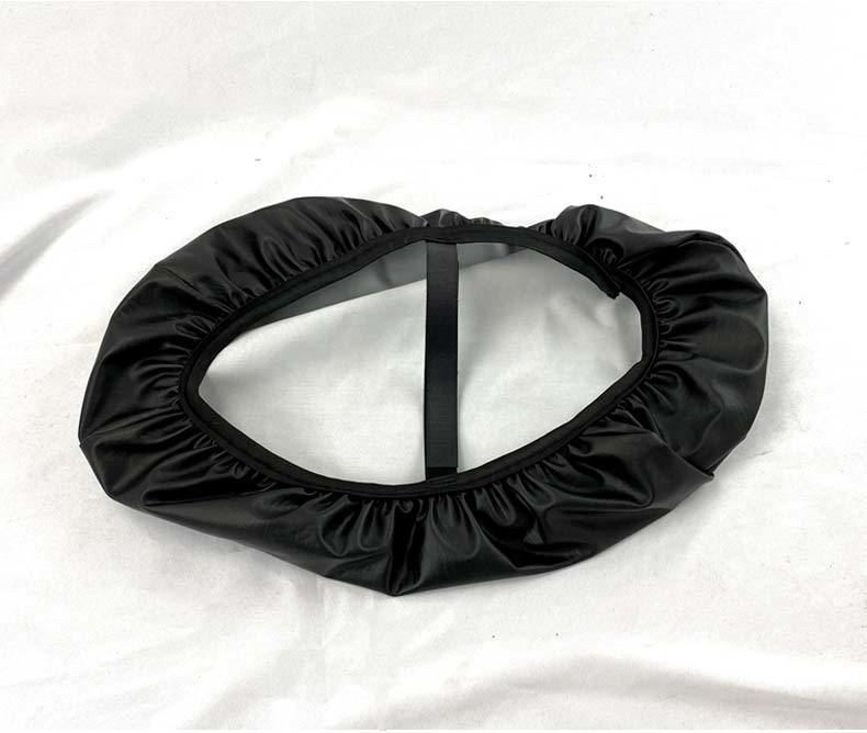 Electric Car Cushion Cover Leather Waterproof Battery Car Cushion Cover Universal Tram Seat Cover Scooter Motorcycle Cushion