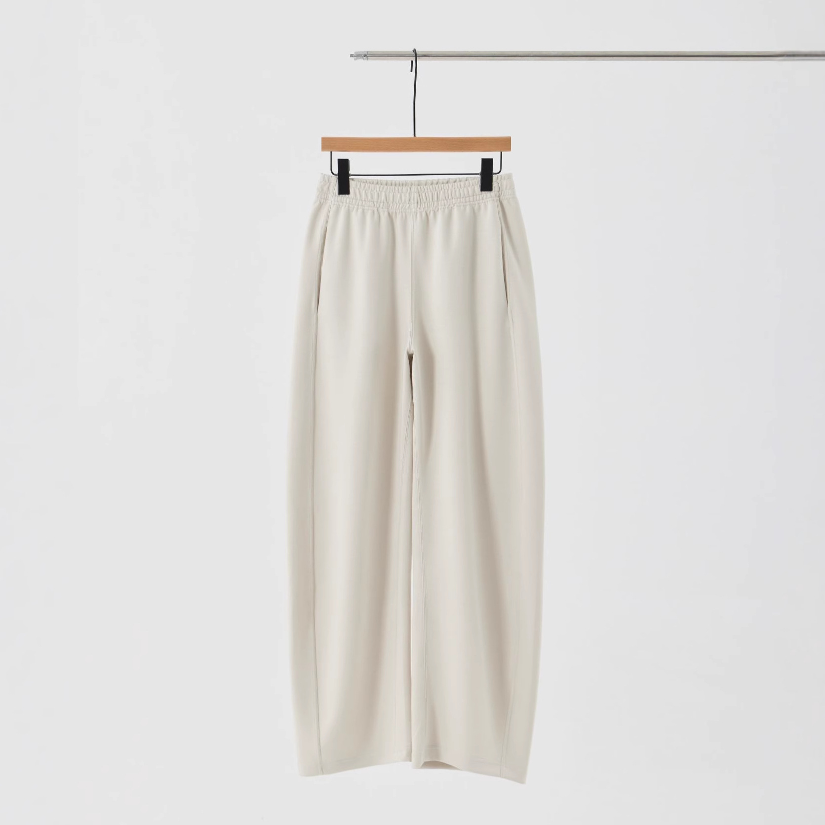 Slimming Banana Pants for Women 2026 Spring New Wide-Leg Pants Solid Color Versatile Loose Long Pants High-Waisted Straight Casual Pants