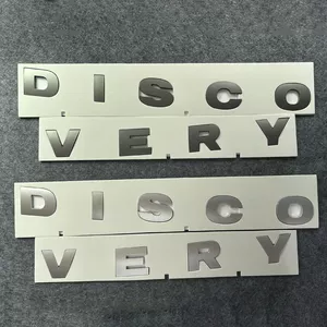 Land Rover Discovery 4 kapot emblemi, Discovery 3 4 avtomobil stikerləri.