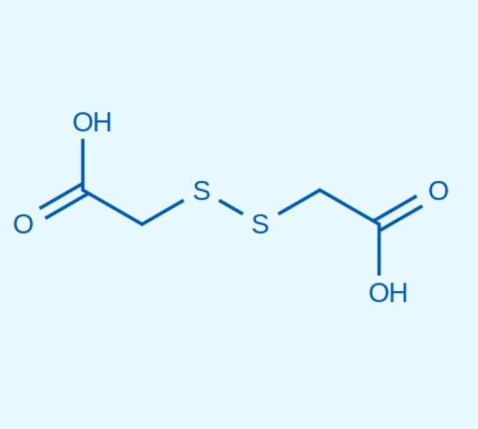 二硫代甘醇酸 ;二硫代二乙醇酸 Cas号：505-73-7