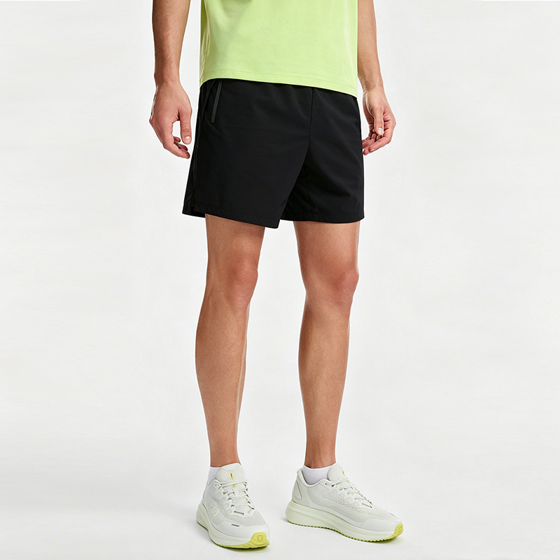 Customized Men's Golf Sports Shorts, Four-Way Stretch, Wrinkle-Resistant, Easy-Care, Drawstring Waistband, Zipper Pockets, Casual Pants