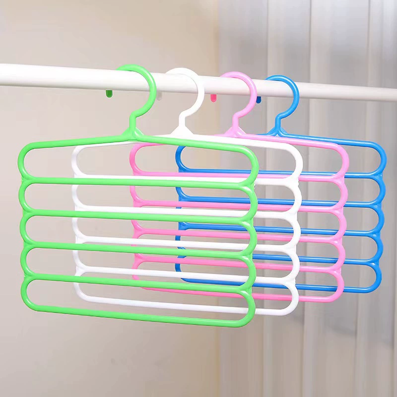 Trousers for home use, non-slip scarf, universal tie, storage system, hanger