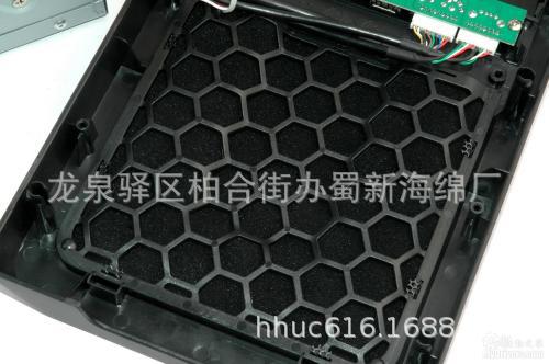 供应透气防尘海绵/黑色细孔除尘海绵/空气净化海绵