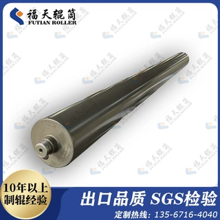 非标定制各类精密辊筒 农业机械用特氟龙喷涂扩幅辊 压力辊