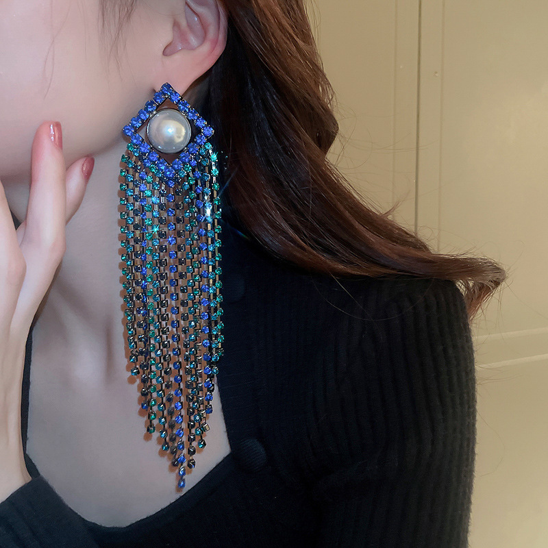 38g Weight Artificial Pearls, Zircon Inlay Material Drop Earrings Classification 1 Pair Quantity Daily Occasion Copper Material Heart Shape, Flower, Bow Knot Pattern Women'S Gender Plating Design Fashion Style 1 Pair Fashion Heart Shape Flower Bow Knot Copper Plating Artificial Pearls Zircon Drop Earrings 16