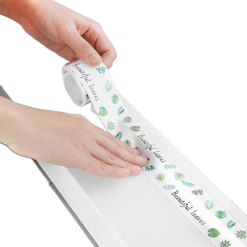 美しい継ぎ目ステッカー、防カビ・防水テープ、キッチン防湿、キッチン・浴室シンク隙間、トイレストリップ、浴室コーナーステッカー、シールストリップ|undefined