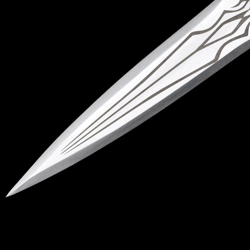 Sword, long long gun, weapon for martial arts, handmade
