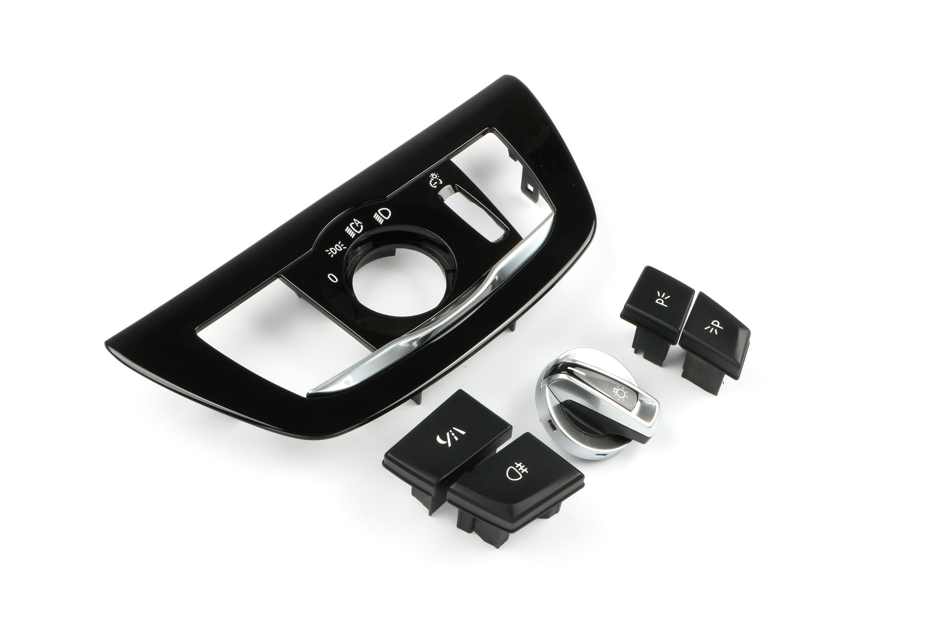 Suitable for BMW 5 Series, 6 Series, 7 Series, X3, X4 automatic headlight switch button G30, G31, G38, G32, G11, G12, G01