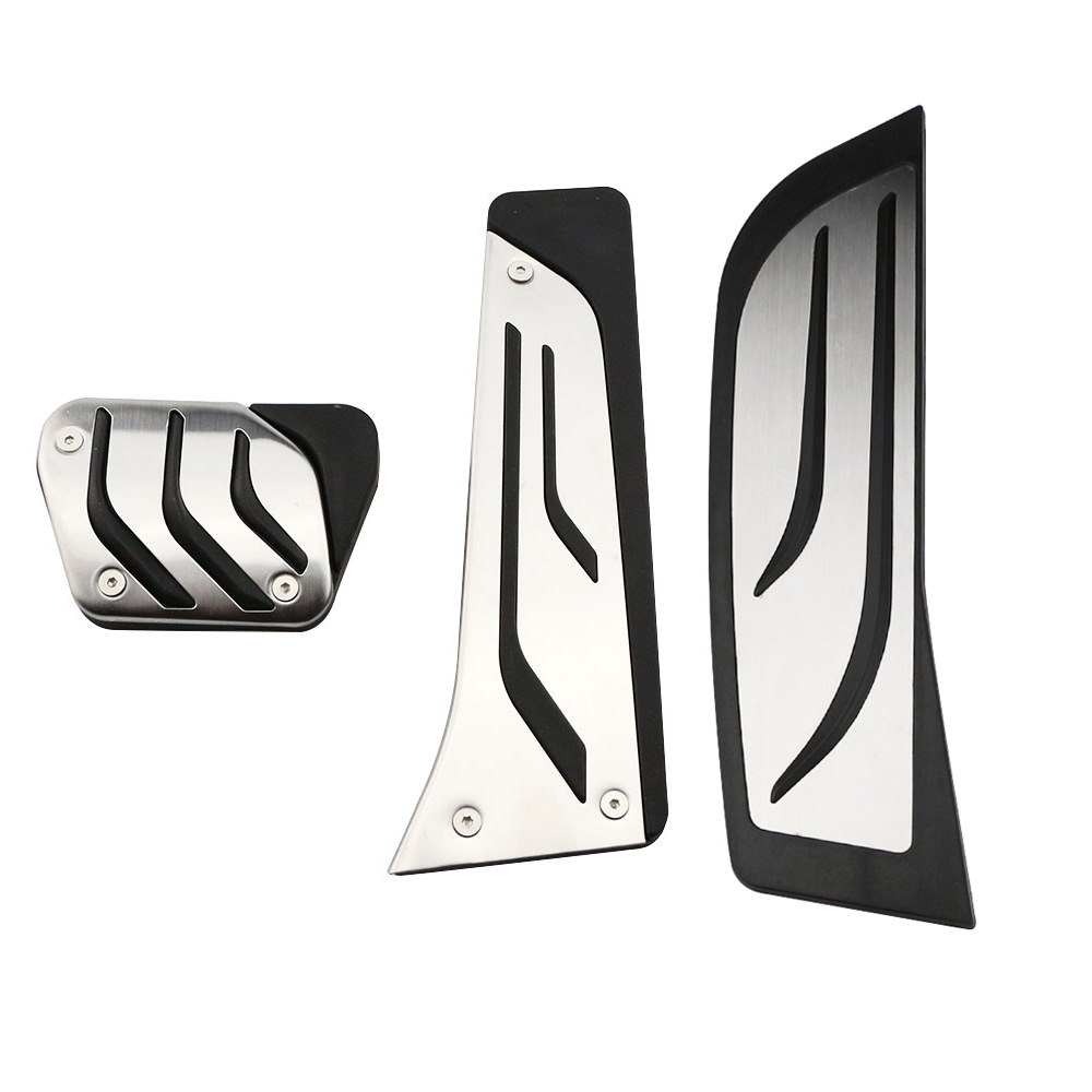 Suitable for Bmw 3 Series F30 Right-Hand Drive Anti-Slip Accelerator Brake Pedal Right-Hand Rest Board Modification Accessories