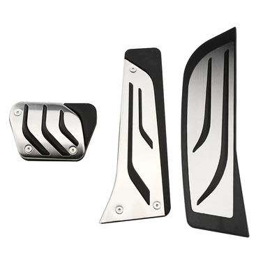 Brake Pedal Right-Hand Rest Board – Dekorativ pedal başlıqları - automatic-rest