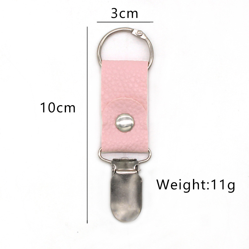 11g Weight Travel Occasion Pu Material Solid Color Pattern Unisex Simple Style Solid Color Hat Hanging Clip On Bag